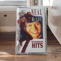 Neal McCoy Greatest Hits Cassette Tape 1997 Country Music Album Vintage - £8.85 GBP