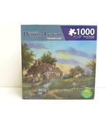 The Art Of Dennis Lewan Old Mill Creek 1000 Pc Landscape Puzzle Family G... - £20.96 GBP