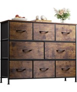Wlive Fabric Chest Of Drawers For Bedroom, Bedroom Dresser Tv Stand For ... - $1,703.34 MXN