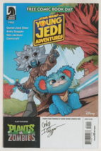 Andy Duggan SIGNED Star Wars Young Jedi Adventures FCBD 1st Comic App of Nubs - $24.74