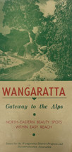 Vintage Wangaratta &quot;Gateway to the Alps&quot; Victoria, Australia Travel Brochure - £10.03 GBP