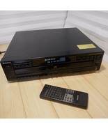 SONY CDP-C625 5-Disc CD Compact Disc Player &amp; Remote DSP 18-BIT DAC 1992... - $153.44 CAD