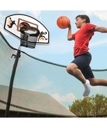 Trampoline Basketball Hoop With Mini Basketball Easy To Install Basketba... - £98.75 GBP