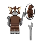 SM Meathead Tom &amp; Jerry Cartoon Custom Minifigures Mini Figures for Kids - $10.94 CAD