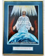Light of the World Jesus Easter Christian Original Fine Art Painting - $14,046.92 MXN