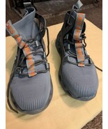 Luolocsn Work Boots Safety Steel Toe Shoes for Men and Women Slip Resist... - $33.85 CAD
