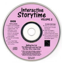 Interactive Storytime Vol. 2 (PC-CD, 1994) For Dos - New Cd In Sleeve - £3.14 GBP