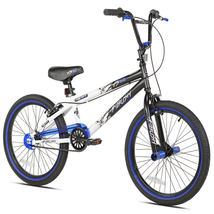 Kent Bicycles 20&quot; Boy&#39;s Ambush BMX Child Bike, Black/Blue - £102.12 GBP