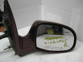 Passenger Right Side View Mirror Power Heated Painted Fits 98 Windstar 8336 - $44.06