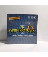 Drinkopoly The Blurriest Game Ever Board Game for Adults New Sealed - £18.49 GBP