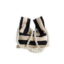 Designer Stripe Women&#39;s Armpit Shoulder Bag  Chain Crossbody Bag Fashion Handbag - £26.00 GBP