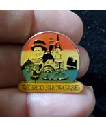 Disney World Showcase Enamel Pinback Lapel Pin Vintage - €21,49 EUR