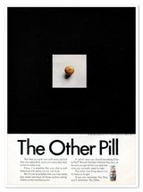 One-A-Day Multiple Vitamins The Other Pill Vintage 1968 Full-Page Magazi... - £7.74 GBP