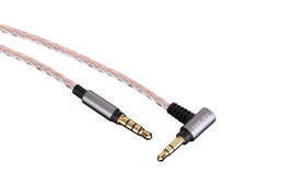 8-core Braid Occ Audio Cable For Audio Technica ATH-MSR7 SR5 SR5BT AR3BT AR3 - £20.56 GBP
