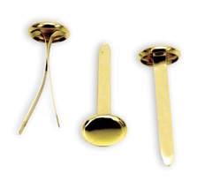 OfficeMax brass-plated fasteners 1 1/2&quot; 100 count - $5.82