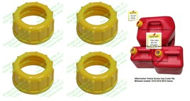 4 (Four) Aftermarket Yellow MIDWEST Screw Cap Collars Heavy Duty 1210 2310 5610 - $20.05