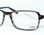 OGI Evolution 9207 1700 Brown Brille Kunststoffrahmen 54-17-145 (Notizze... - $76.22