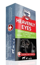 Ethos Eye Drops for Dogs, Cats &amp; Pets with Bacterial Viral Fungal Infections 10m - £14.81 GBP