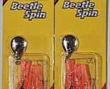 Johnson BSVP1/16PNK Beetle Spin 1/16 oz. Fishing Spinnerbait Lure Lot of... - £8.35 GBP