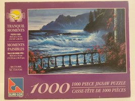 Tranquil Moments 1000 Piece Jigsaw Puzzle Sure-Lox 19.125&quot; x 28.75&quot; Ages... - $18.69