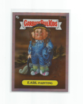 Earl Painting 2022 Topps Chrome Garbage Pail Kids 86 Orig Refractor Card #178a - £3.92 GBP