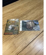 Vintage Lot of 2 State of Kentucky Wolf Pen Mill Old Mill Postcards KG JD - $16.67 CAD