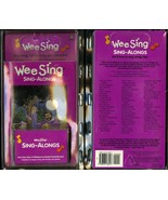 WEE SING SING-ALONGS 61 SONGS SONGBOOK AUDIO CASSETTE PRICE STERN SLOAN NEW - £15.69 GBP