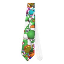Necktie Mario Luigi Peach Yoshi Warrior Wario Retro Game Halloween Cosplay - £19.59 GBP