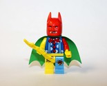 Tears Of A Batman Clown Batman Custom Minifigures - $8.46
