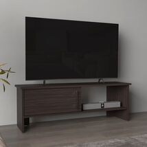 Sleek TV Stand with 1 Door &amp; 1 Shelf - Stylish Media Console Furniture - $178.99