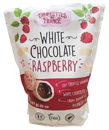 Trufflettes de France White Chocolate Raspberry Bites 20 Oz - £19.35 GBP
