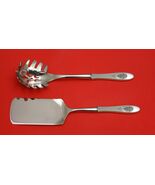 Bird of Paradise by Community Plate Silverplate HHWS  Italian Set 2pc Cu... - $1,982.06 MXN
