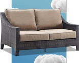 Serta Brown Resin Wicker Outdoor Patio Furniture Collection Porch or Poo... - $1,793.99