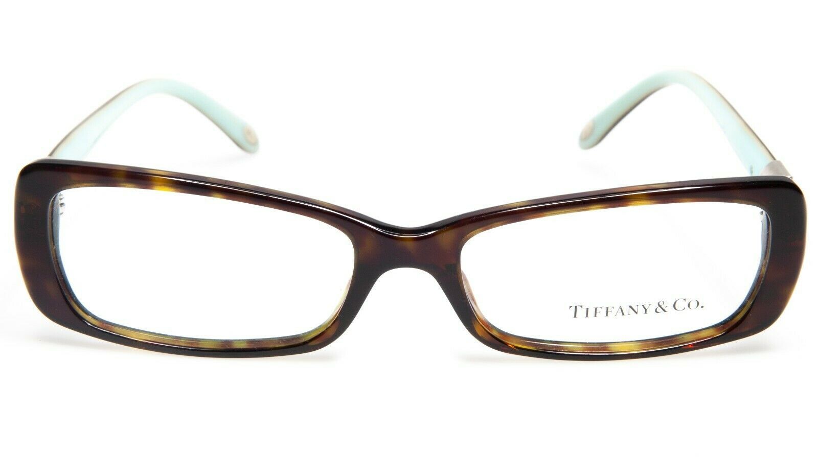 TIFFANY & Co TF 2070-B 8015 HAVANA EYEGLASSES STORE DISPLAY MODEL 53-16-135mm... - $88.19