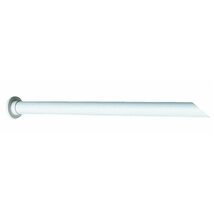 ZENITH/BATHWARE White 608W Adjustable Tension Rod - €18,62 EUR