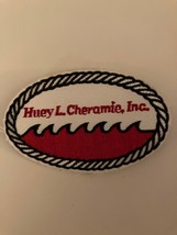 Huey L. Cheramie, Inc. Patch Souvenir Embroidered Badge - £11.80 GBP