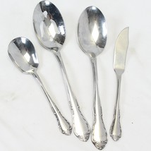 Sears Roebuck Banquet Tradition Serving Spoons Butter Knife Sugar Spoon ... - $18.61