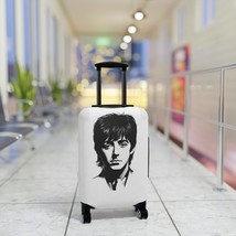 Travel Protection: The Beatles Black and White Paul McCartney Luggage Cover - $28.84+