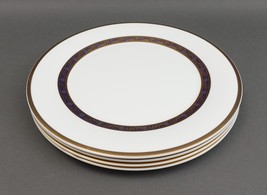 Royal Doulton England Harlow H5034 10 1/2&quot; Dinner Plates Set Of 4 - £152.47 GBP