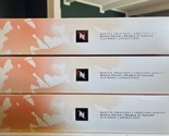 x3 Nespresso Maple Pecan Vertuo Pods Sleeves Limited Edition - $101.92