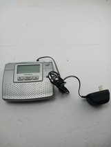 Radio Shack Weather Radio NOAA w/LCD Alarm Clock 12-260 Tested Works - $10.89