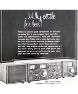 1975 Trio Kenwood TS-520 SSB Transceiver Advertisement Electronics DWLL13 - €21,48 EUR