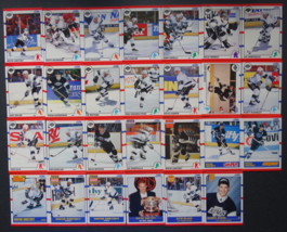 1990-91 Score American Los Angeles Kings Team Set of 27 Hockey Cards - £2.34 GBP