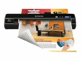 Epson WorkForce DS-40 Portable, Compact Scanner New - $199.97