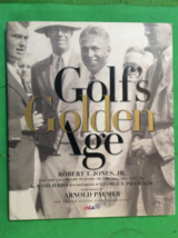 Golf&#39;s Golden Age By Rand Jerris - Hardcover - The Legendary Players - £47.95 GBP