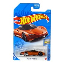 Hot Wheels McLaren Speedtail - Factory Fresh Series 7/10 - £2.10 GBP