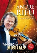 AndrÃ© Rieu: Magic Of The Musicals DVD (2014) AndrÃ© Rieu Cert E Pre-Owned Regio - £13.90 GBP