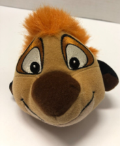 Disney Lion King Timon Plush Backpack Clip On W/ Book - $4.95