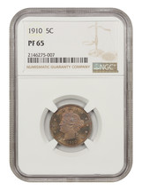 1910 5C NGC PR65 - $560.18