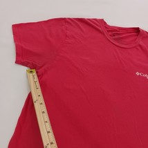 Columbia PFG Men's Red Regular fit Short Sleeve Graphic T-Shirt Size Medium image 4
